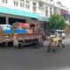 Satpol PP Sterilkan Batang Arau Sambut HJK Padang