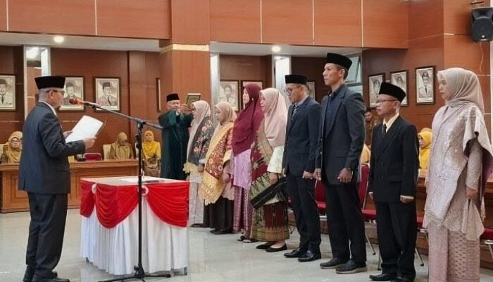Riri Alhadila Sukma Jabat Kabid Statistik IKP Dinas Kominfo 