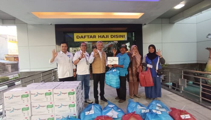 Bank Nagari Respons Cepat Bencana, Salurkan 1.000 Porsi Makanan untuk Korban Banjir