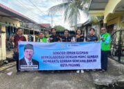 Saat Padang Masih Terendam, Irman Gusman Langsung Bergerak! Tengah Malam Relawan Tembus Banjir bawa Bantuan untuk Penyintas