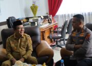 Wali Kota Zulmaeta Sambut Kapolres Baru, Perkuat Sinergi Keamanan dan Tertib Lalu Lintas