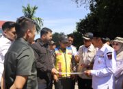 Tinjau Jembatan Kalawi, Maigus Nasir dan Zigo Rolanda Kawal Percepatan Infrastruktur Pascabanjir di Pauh