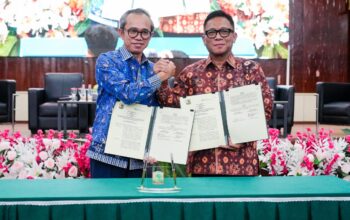 BPJS Ketenagakerjaan Gandeng Unand, Jaminan Sosial Masuk Kurikulum dan Mahasiswa KKN Jadi Agen Literasi