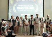 Komune Film Padang Tembus ACFFEST KPK Region Barat Lewat Ide Cerita Film Tiang Terakhir”
