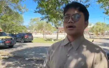 Heboh di Medsos, Perwira Polisi Pukul Pengendara Mobil Gara-Gara Didahului