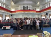 Anggota DRI RI Komisi IX Ade Rezki Pratama sosialisasi Germas di Pasbar