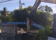 Jembatan Kampung Tanjung Direkonstruksi, Pemko Padang Kebut Pemulihan Infrastruktur Pascabencana