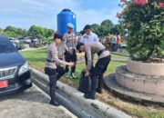 Polres Pasaman Barat Ikuti Gerakan Bersih Masjid Sambut HUT RI Ke-81