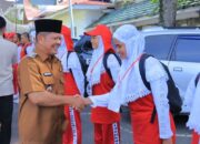 Bupati Pasaman Tinjau Latihan Paskibraka, Tekankan Empat Hal Jelang HUT RI ke-81