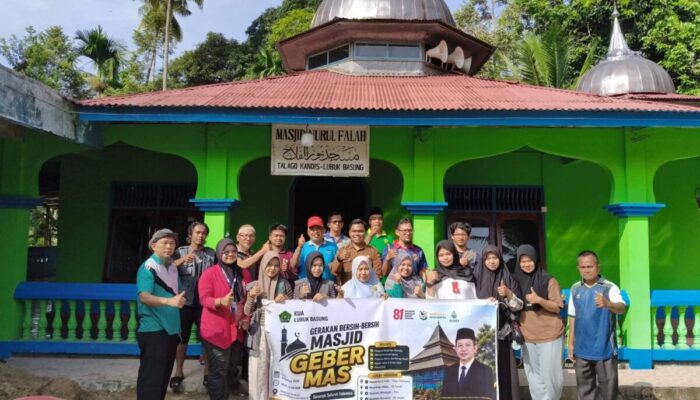 KUA Lubuk Basung Sukses Gelar GEBER MAS