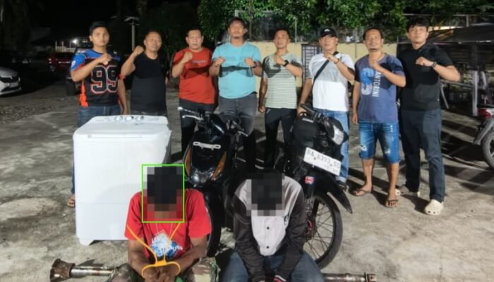 Satreskrim Polres Pasaman Barat Ungkap Pencurian Rumah Kosong, Dua Pelaku Ditangkap
