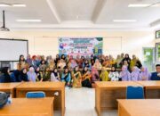 Pengabmas Dosen Poltekkes Kemenkes Padang, Edukasi Deteksi Dini Stroke Dengan Metode FAST