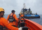 Kapal TB Simponi Terbakar, Satu Kru Meninggal Dunia