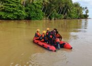 Bocah 15 Tahun Hilang Terseret Arus Batang Arau, SAR Perluas Area Pencarian