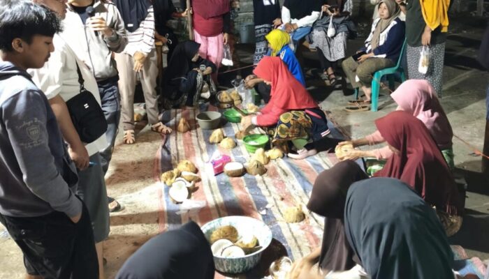 Semarak HUT RI di Sungai Lansiangan Malalak Barat, Pemuda Gemsel Gelar Perlombaan Tradisional