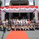 Pocil Polres Pasaman Tampil Memukau di Hadapan Bupati, Dirga Rayakan HUT Bersama Kasat Lantas