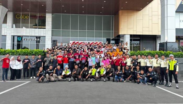 Basko Group Gelar Upacara Bendera Peringati HUT RI ke-81