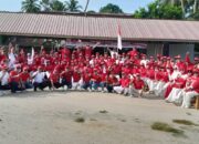 SPSC Kobarkan Semangat Kemerdekaan RI ke-81 di Pantai Air Manis