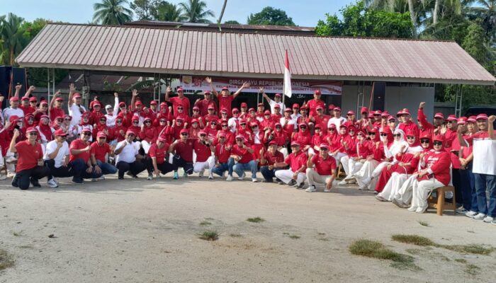 SPSC Kobarkan Semangat Kemerdekaan RI ke-81 di Pantai Air Manis
