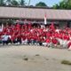 SPSC Kobarkan Semangat Kemerdekaan RI ke-81 di Pantai Air Manis