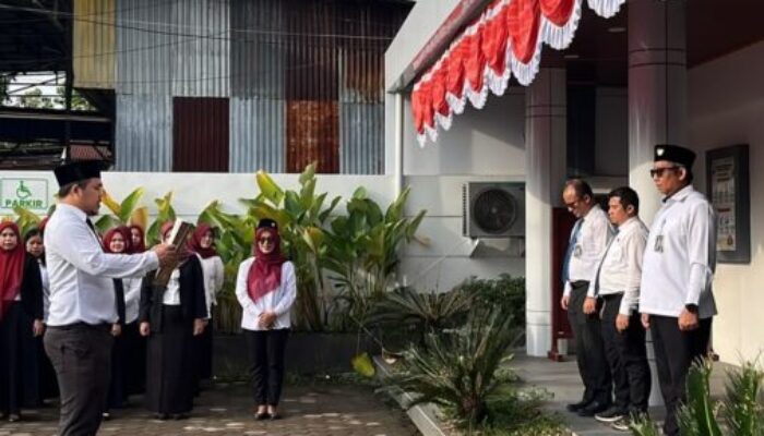 Upacara HUT RI ke-81, Jamkrida Sumbar Dorong Semangat Proklamasi untuk Perkuat Penjaminan Daerah