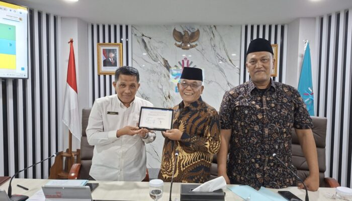 Pemkab Pasbar Paparkan Implementasi Manajemen Talenta ASN di BKN, Perkuat Sistem Merit dan Regenerasi Birokrasi