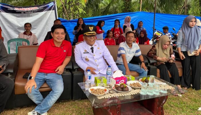 Karang Taruna Cup I Se-Sumbar Resmi Ditutup Bupati Yulianto, Torpedo FC Raih Juara 1