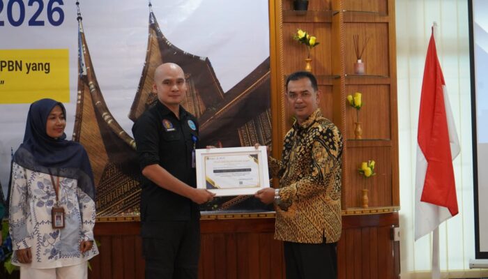 BNNK Pasaman Barat Borong Dua KPPN Award 2026, Torehkan Prestasi Tertinggi Pengelolaan Anggaran