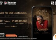 BNI Hadirkan Akses Eksklusif Menikmati Andrea Bocelli “Romanza” di Indonesia