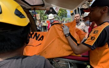 Truk Rem Blong di Silaiang, Satu Korban Tewas