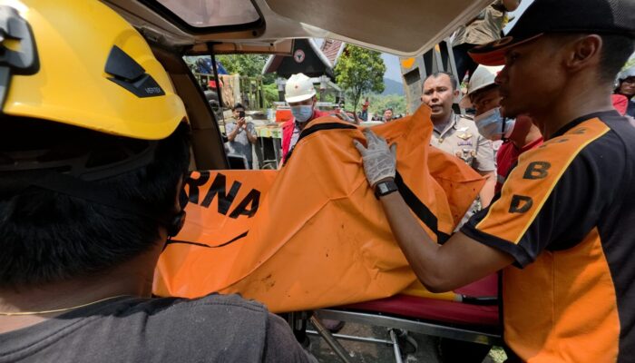 Truk Rem Blong di Silaiang, Satu Korban Tewas