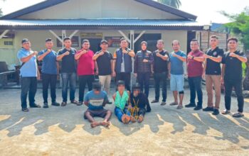 Satreskrim Polres Pasaman Barat Tangkap Empat Pelaku Pemerkosaan Secara Bersama-sama di Nagari Air Bangis