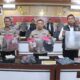 Polres Pasbar Gelar Konferensi Pers Terkait Kasus Pembunuhan Ibu dan Nenek Kandung di Sungai Aur