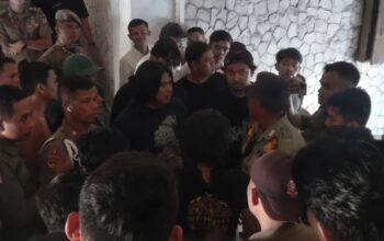 Satpol PP Amankan Pria Diduga Hendak Mencuri
