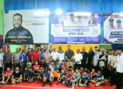 Wali Kota Padang Cup, Fadly Amran Dorong Pembinaan Atlet Muda