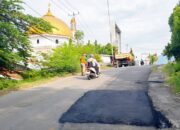 Dinas PUPR Padang Percepat Patching Sejumlah Ruas Jalan, Jaga Kenyamanan Mobilitas Warga