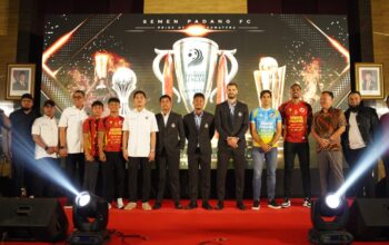 Aktivitas Belanja Pemain Semen Padang FC Rampung, 35 Diperkenalkan
