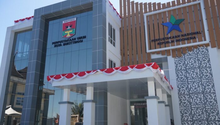 Ruang Literasi, Pembelajaran, dan Pengembangan Keterampilan, Kunjungan Perpustakaan Umum Kota Bukittinggi terus Meningkat