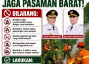Bupati Pasaman Barat Imbau Warga Cegah Karhutla