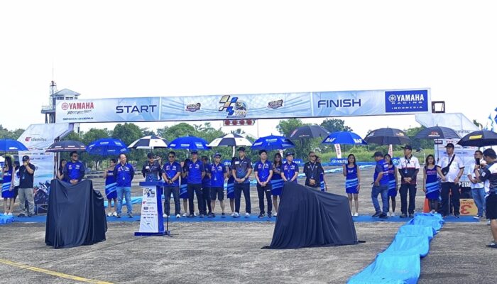 Yamaha Cup Race Kembali ke Padang Setelah 11 Tahun, Gear Ultima Unjuk Ketangguhan
