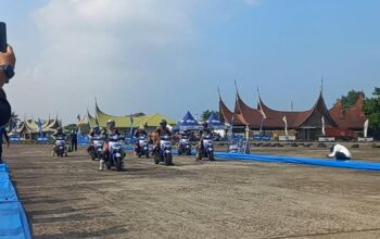 Yamaha Buktikan Ketangguhan GEAR ULTIMA Lewat Endurance Challenge di Padang