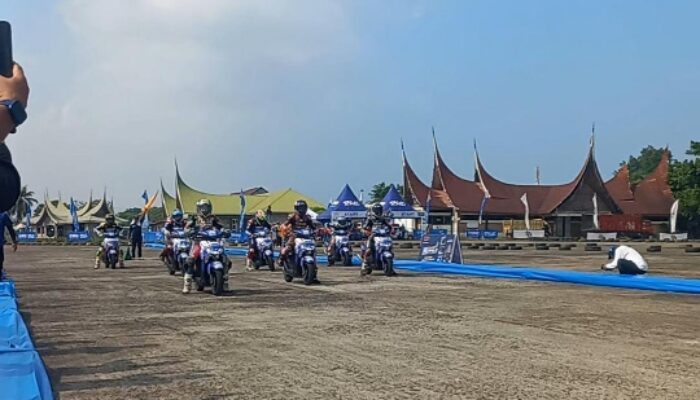 Yamaha Buktikan Ketangguhan GEAR ULTIMA Lewat Endurance Challenge di Padang