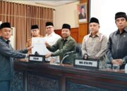 Pemko dan DPRD Bukittinggi Tandatangani Nota Kesepakatan Perubahan KUA-PPAS APBD 2026