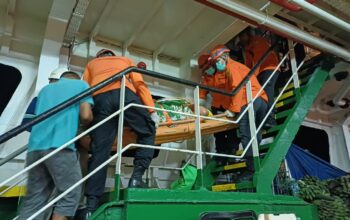 Dramatis! Ibu Melahirkan di Atas KMP Ambu-Ambu, Tim SAR Padang Siaga Jemput hingga Dermaga Bungus