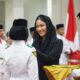 54 Paskibraka Dharmasraya Dikukuhkan, Bupati Annisa: Jalankan Amanah dengan Kehormatan