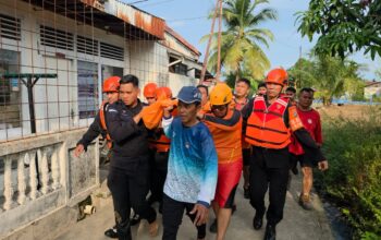 Korban Tenggelam di Sungai Batang Kuranji Ditemukan Meninggal pada Hari Kedua Pencarian