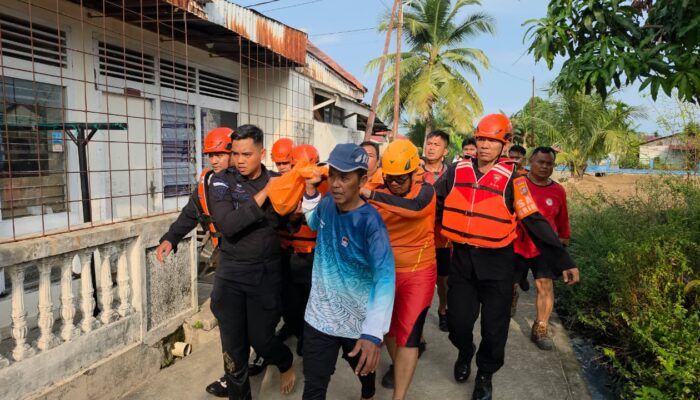 Korban Tenggelam di Sungai Batang Kuranji Ditemukan Meninggal pada Hari Kedua Pencarian