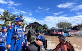 Hari Ketiga Pencarian, Korban Terseret Arus Sungai Batang Arau Ditemukan Meninggal Dunia
