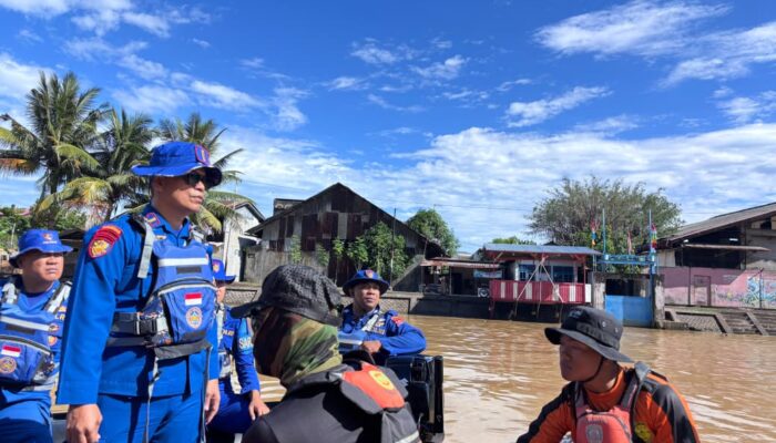 Hari Ketiga Pencarian, Korban Terseret Arus Sungai Batang Arau Ditemukan Meninggal Dunia