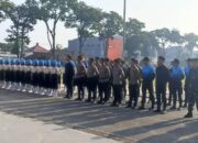 Capaska Bukittinggi Latihan Gabungan Bersama TNI dan Polri